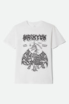 Men's Paranormal S/S Standard T-Shirt in the color White - Front Product View