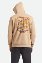 Men's Rothwell Hoodie in the color Sand - Additional Fit image