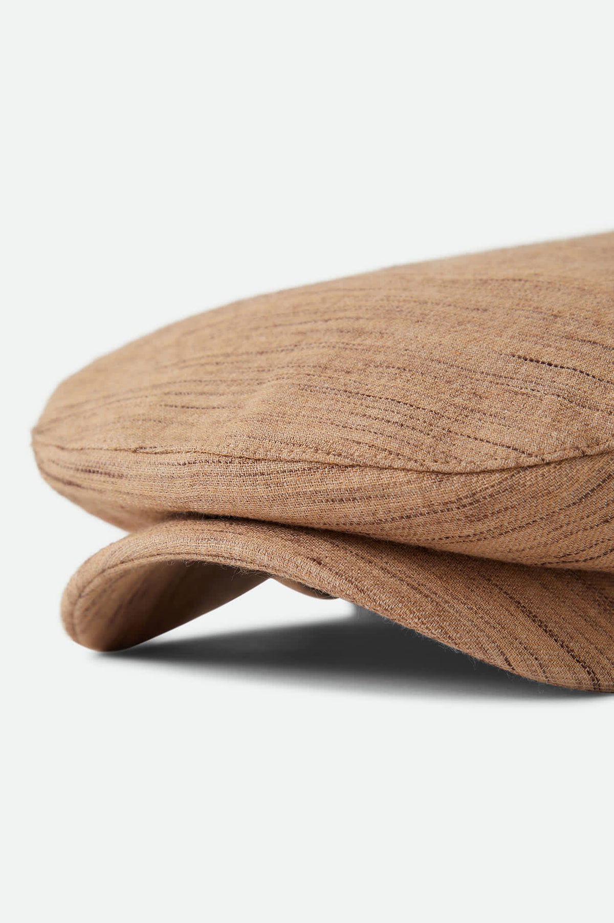 Unisex Century Barrel Snap Cap in the color Toffee Speckle Twist - Additional Laydown image