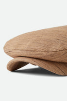 Unisex Century Barrel Snap Cap in the color Toffee Speckle Twist - Additional Laydown image