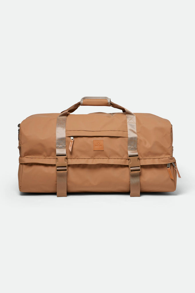 Brixton Unisex Commuter Weekender Duffle - Golden Brown | Profile