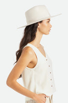 Women's Jo Rancher Hat in the color Dove - Women's Side View