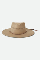 Unisex Beck Journey Hat in the color Sand - Additional Laydown image