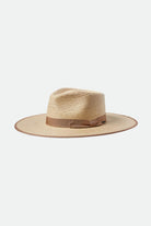 Brixton Women's Jo Straw Rancher Limited - Natural/Natural | Profile
