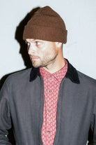 Men's Charter Print S/S Shirt in the color Rust Red/Paisley - Men's Lifestyle image