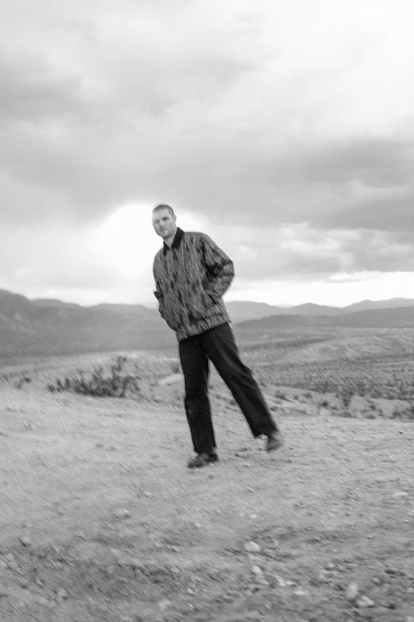 Men's Builders Ranch Jacket in the color Bark Camo - Men's Lifestyle 4.0