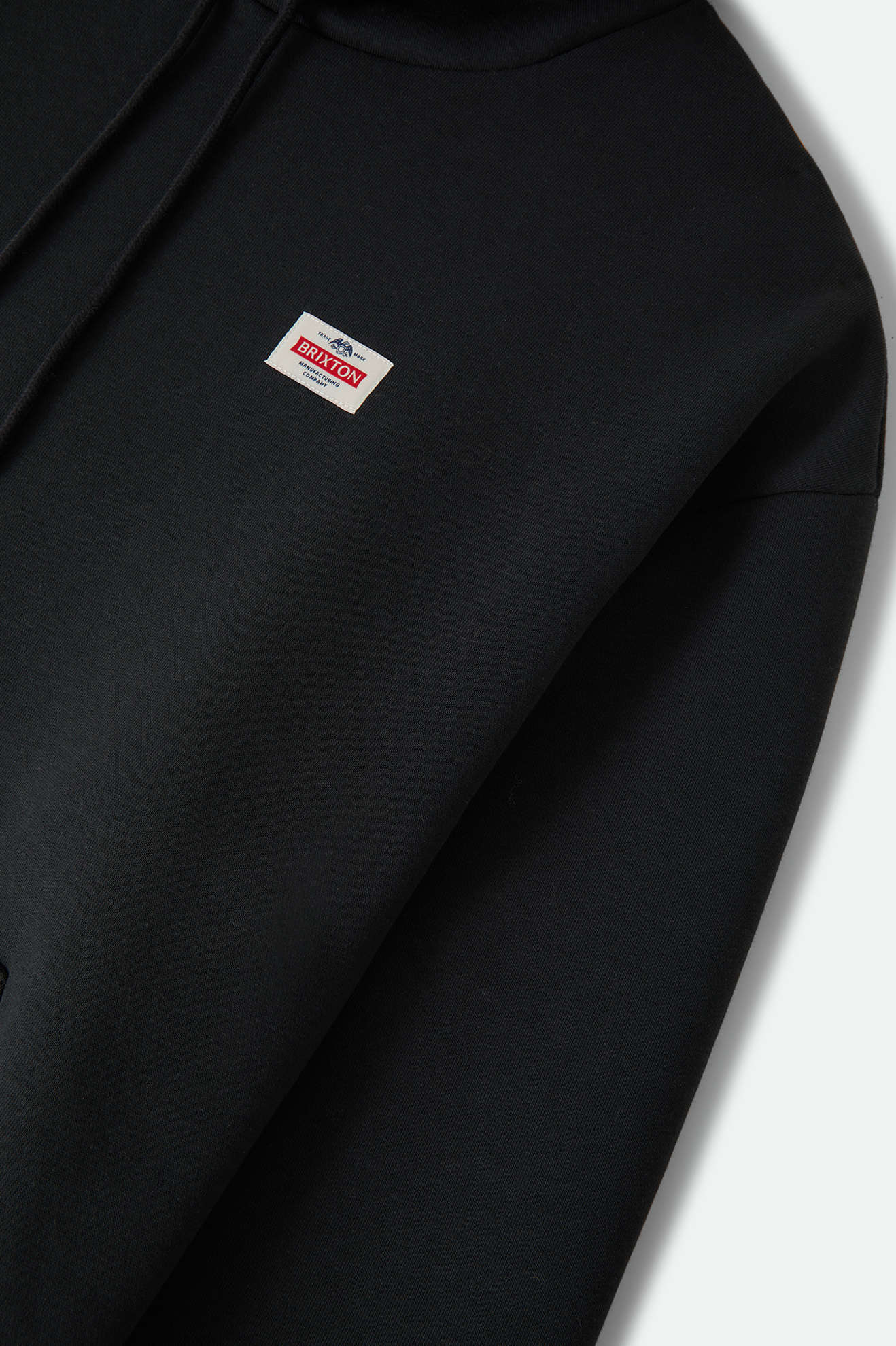 Men's Trademark Hoodie in the color Black - Additional Laydown image