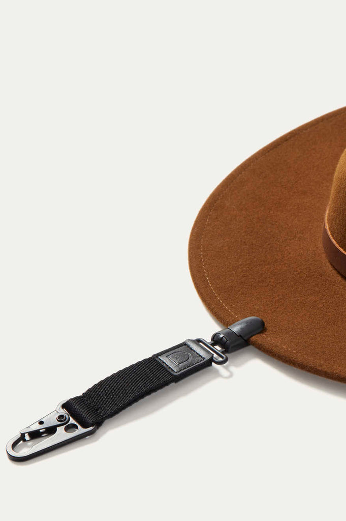 Brixton Unisex Proper Hat Clip - Sand | Extra Shot