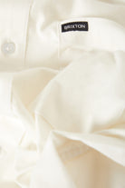 Men's Sanford Oxford Woven in the color Off White - Additional Laydown image