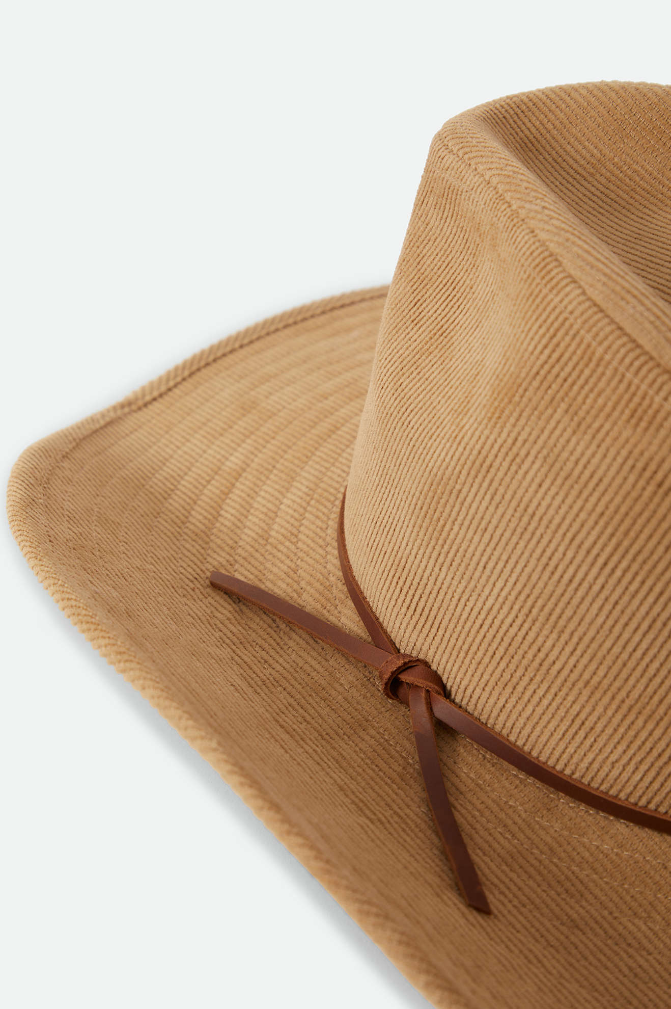 Unisex Colter Cowboy Hat in the color Khaki - Additional Laydown image