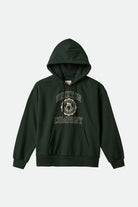 Women's University Women's Hoodie in the color Deep Forest - Front Product View