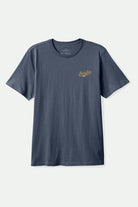 Men's The League S/S Standard T-Shirt in the color Washed Navy Worn Wash - Front Product View