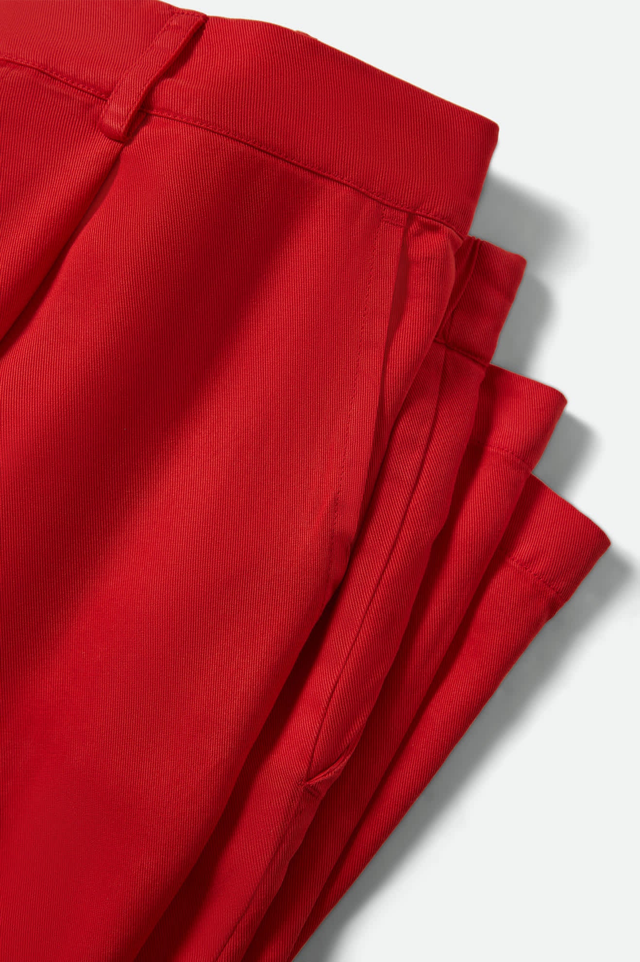 Women's The Mercer Wide Leg Trouser Pant in the color Washed Adrenaline Rush - Additional Laydown image