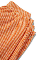 Women's Maude Mesh Lounge Pant in the color Tangerine - Additional Laydown image