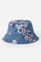 Unisex Eldon Water Packable Bucket Hat in the color Midnight Blue - Additional Laydown image