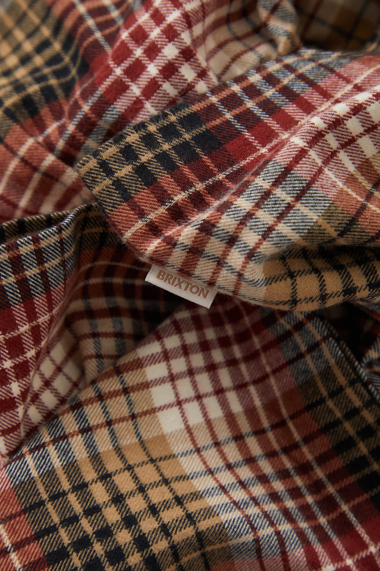 Women's Service Trouser Pant in the color Plaid Mash Up - Additional Laydown image