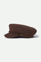Brixton Unisex Fiddler Fisherman Cap - Sepia/Sepia | Extra Shot 2