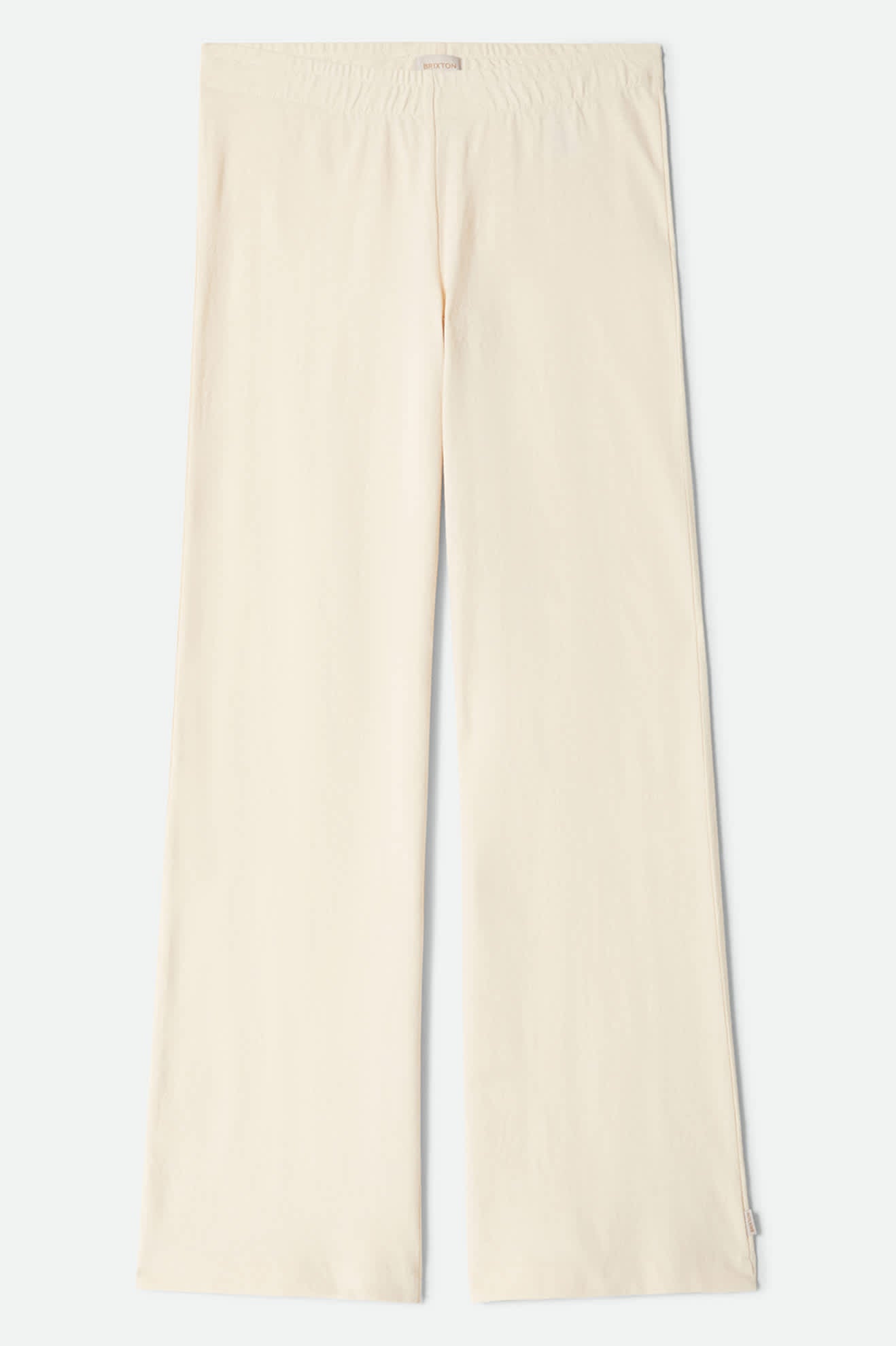 Women's Siesta Knit Pant in the color Whitecap - Front Product Laydown Image