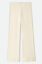Women's Siesta Knit Pant in the color Whitecap - Front Product Laydown Image