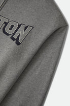 Men's Motorized Full Zip in the color Heather Grey - Additional Laydown image