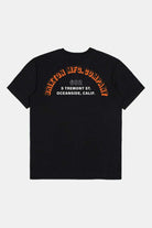 Brixton Men's Haven S/S Tailored Pocket T-Shirt - Black | Back