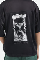 Men's Baggy Mesh Practice Jersey in the color Black/White Chippa - Additional Fit image