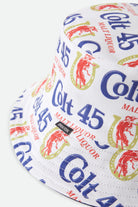 Unisex Colt 45 X Brixton Bucket Hat in the color Multi/Midnight Blue - Additional Laydown image