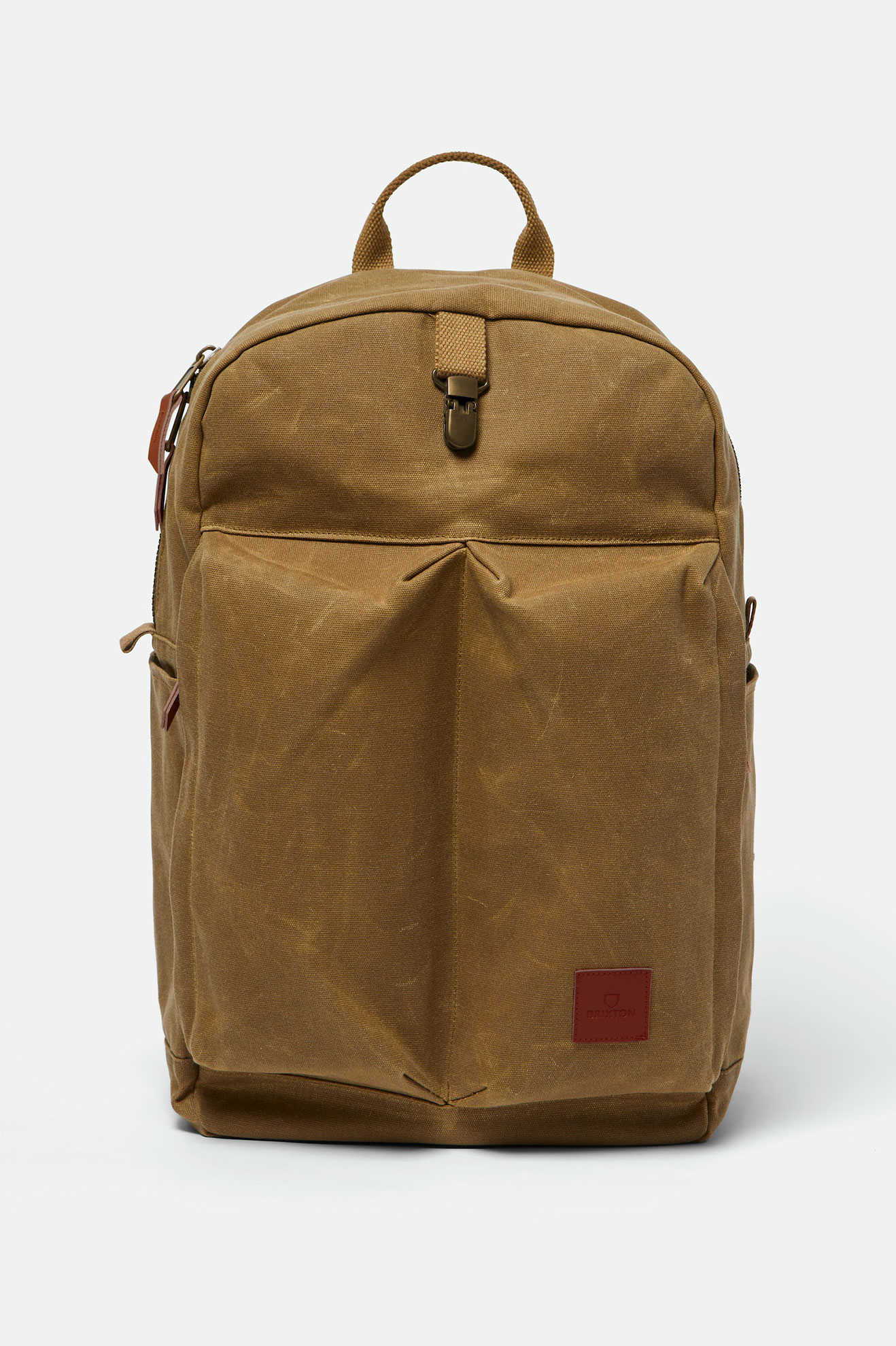 Brixton Unisex Traveler Backpack - Olive Brown | Extra Shot