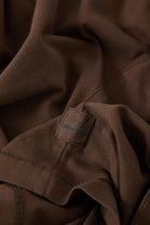 Men's Brixton Baseline Pocket T-Shirt in the color Walnut Brown Vintage Wash - Additional Laydown image