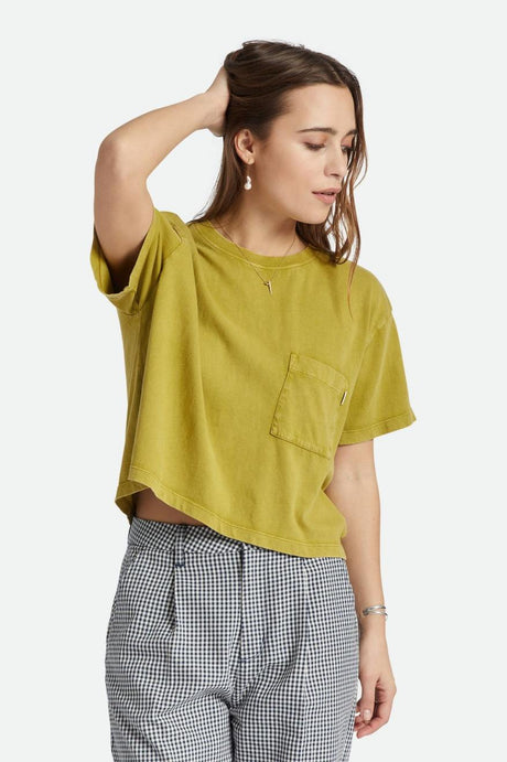 Carefree Pocket Tee - Moss