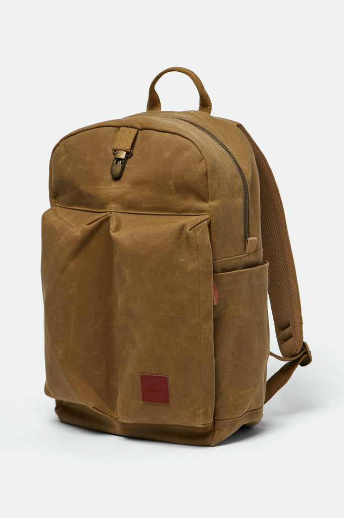 Brixton Traveller Backpack - Olive Brown