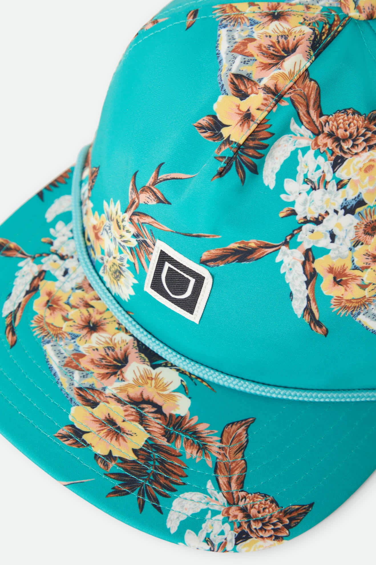 Unisex Beta Water Snapback in the color Green Haze - Additional Laydown image