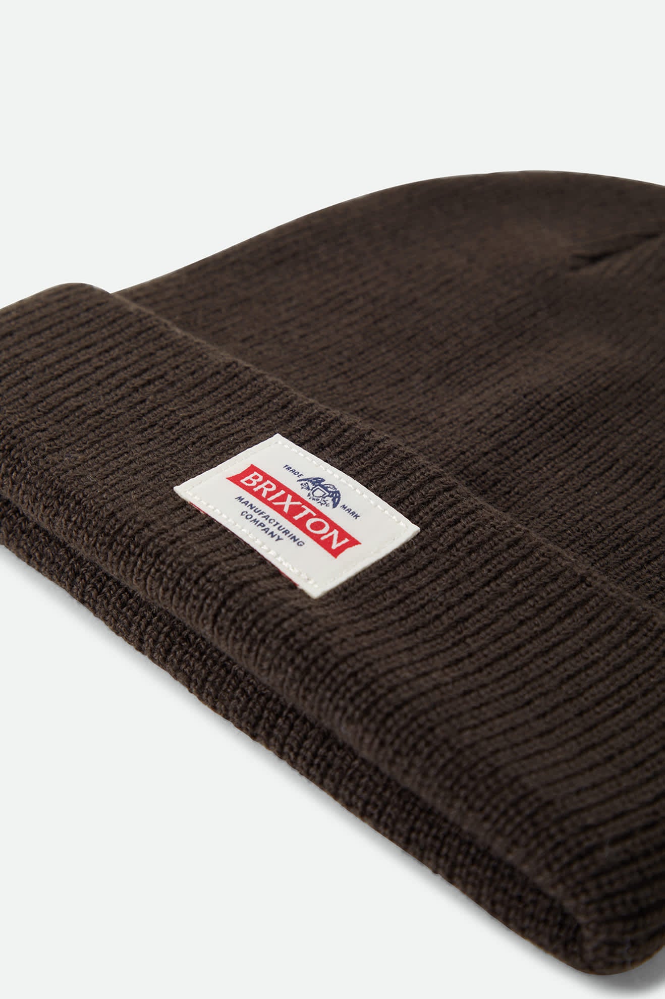 Unisex Trademark Beanie in the color Walnut Brown - Additional Laydown image