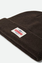 Unisex Trademark Beanie in the color Walnut Brown - Additional Laydown image