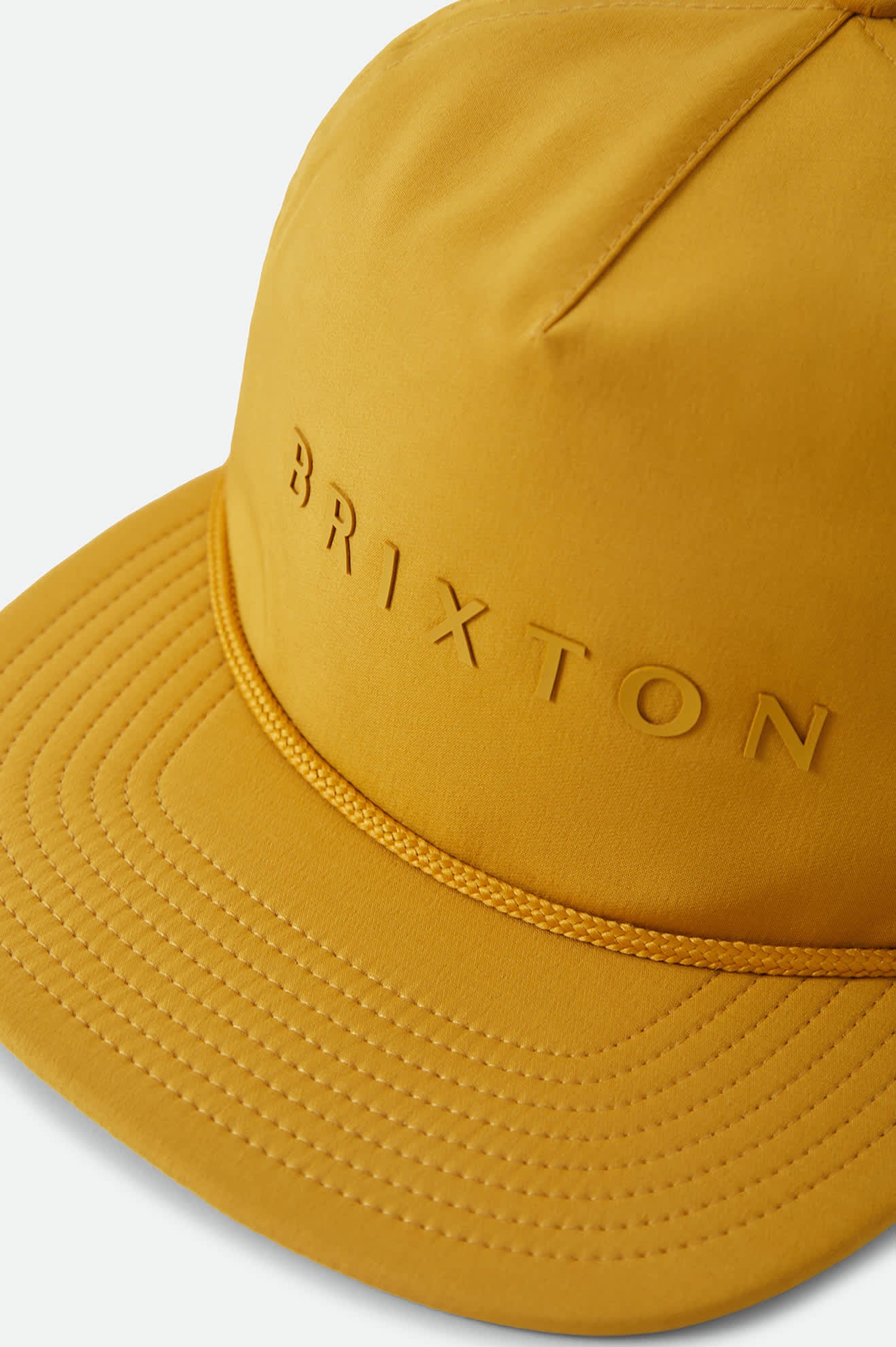 Unisex Alpha Journey Adjustable Hat in the color Dusted Ochre - Additional Laydown image
