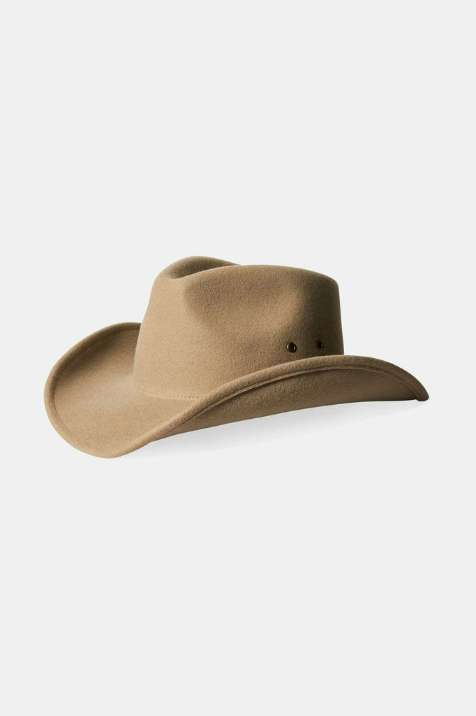 Brixton Unisex Scottsdale Weather Guard Cowboy Hat - Sand | Profile