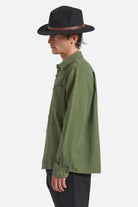 Unisex Messer Fedora in the color Black - Men's Side View