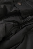 Men's Cass II Jacket in the color Black - Additional Laydown image