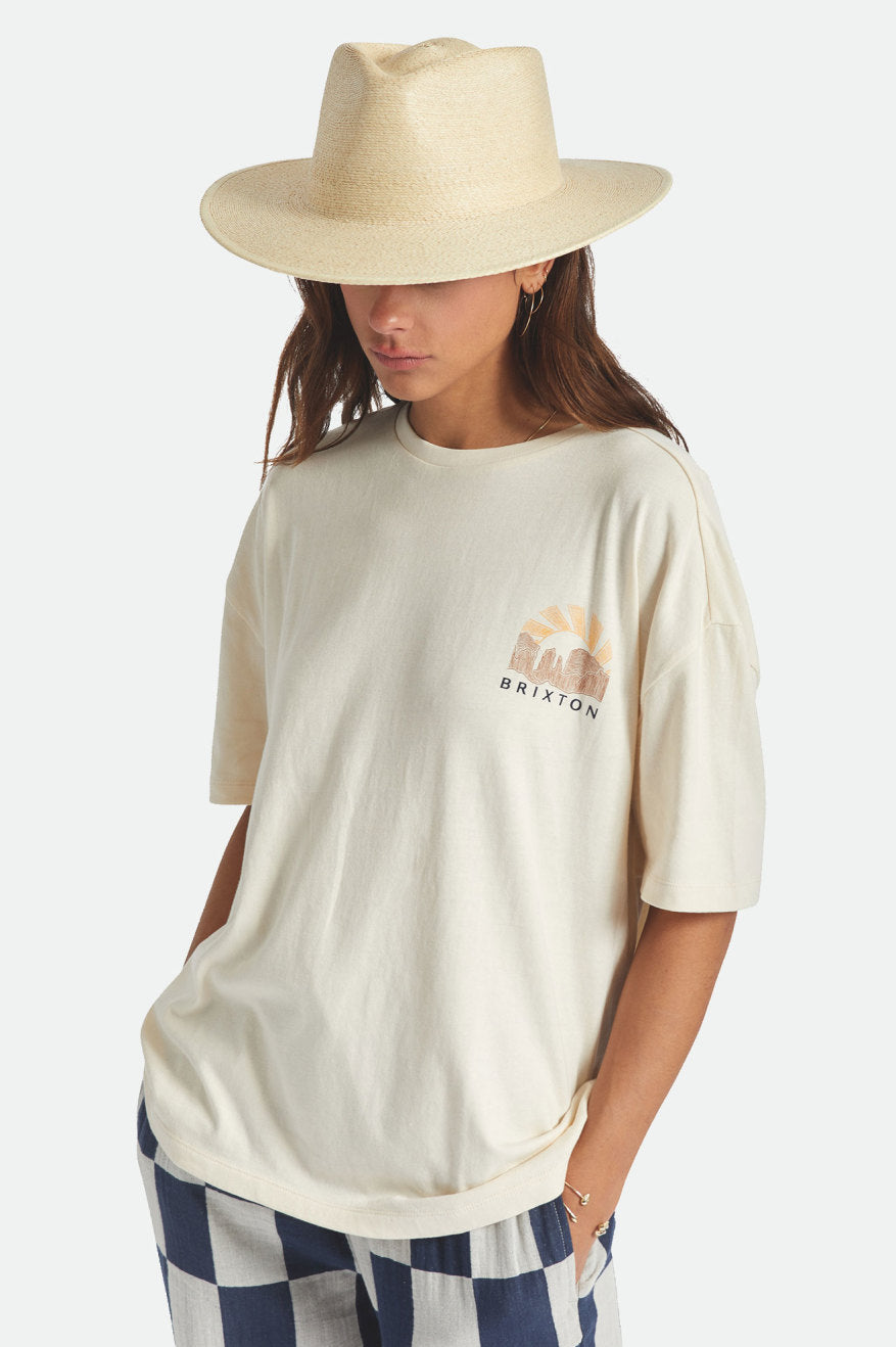 Women's Fit, Featured View | Marcos Fedora Limited - Natural