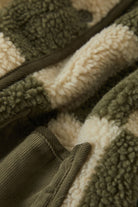 Women's Delilah Quilted Jacket in the color Surplus/Natural - Additional Laydown image