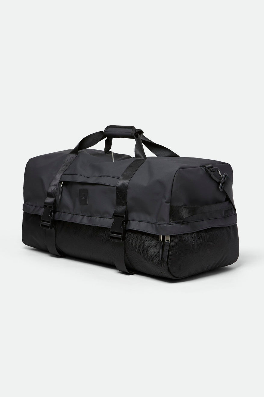 Brixton Unisex Commuter Weekender Duffle - Black | Extra Shot