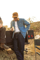 Men's Lifestyle 4 | Coors Colt Durham Jacket - Washed Denim