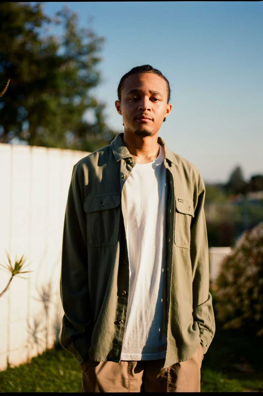 Men's Fit, Extra Shot | Bowery Lightweight Ultra Soft L/S Flannel - Olive Surplus