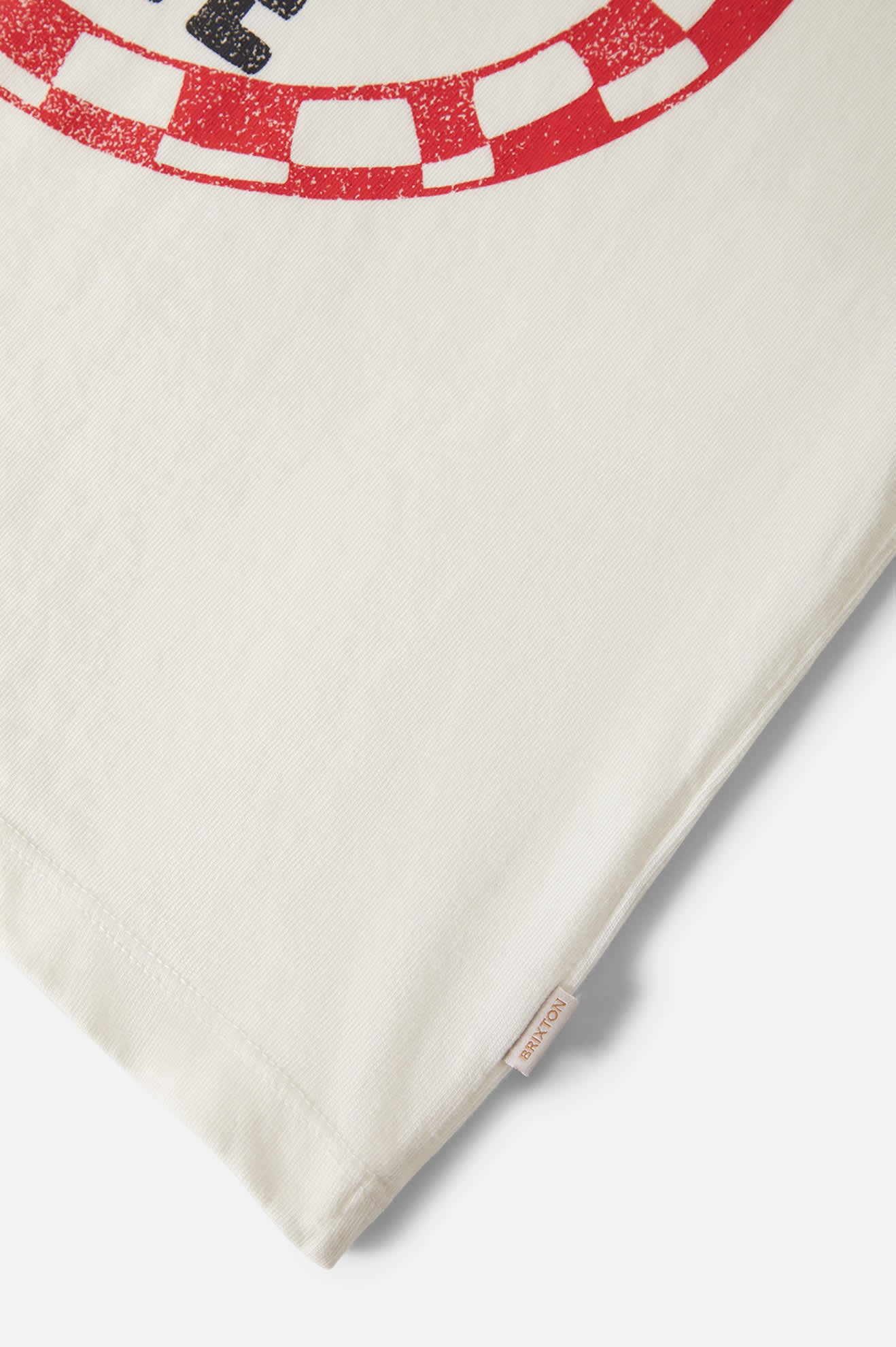 Women's Out For A Good Time Muscle Tank in the color Off White - Additional Laydown image