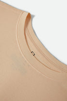 Women's Sweet Treat Oversized Boyfriend T-Shirt in the color Whitecap - Additional Laydown image