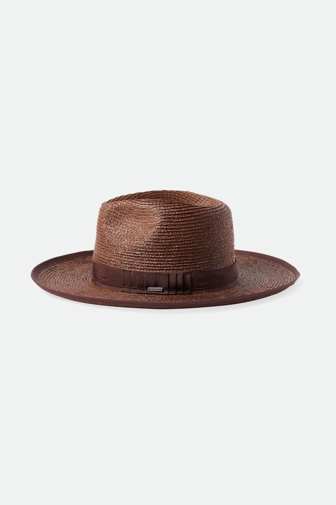 Brixton Reno Straw Hat - Brown