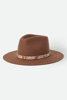 Unisex Sonoran Cowboy Hat in the color Brown - Front Product Laydown Image