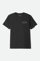 Men's Bulldogger Short Sleeve Standard T-Shirt in the color Vintage Black - Front Product Laydown Image