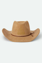 Unisex Colter Cowboy Hat in the color Khaki - Additional Laydown image