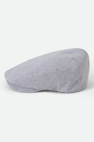 Unisex Century Barrel Snap Cap in the color Navy Micro Stripe - Additional Laydown image